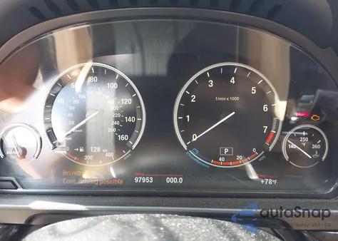 2015 BMW 528I xDrive из США, поврежденный, VIN WBA5A7C57FG143172